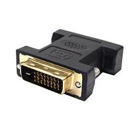 BeMatik - Adattatore DVI-D Maschio a DVI-I Femmina Dual Link