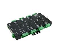 BeMatik - Adattatore industriale USB 2.0 a RS232 RS422 RS485 8 porte