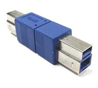 BeMatik - Adattatore USB 3.0 (B Maschio a Maschio B)