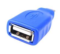 BeMatik - Adattatore USB 3.0 tipo C maschio a USB 2.0 tipo A femmina