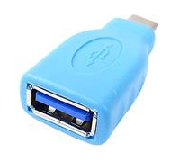 BeMatik - Adattatore USB tipo C 3.0 maschio a USB tipo A 3.0 femmina