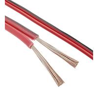 BeMatik - Altoparlanti cavi elettrici e stereo 2x0.75mm bobina 100m