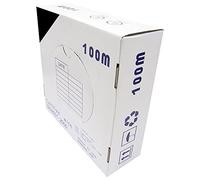 BeMatik - Bobina cavo categoria 5e FTP CCA 24AWG solid black 100m