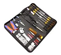 BeMatik - Caso di vari strumenti di 20 pezzi modello GTK-050B con saldatore