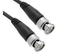 BeMatik - Cavo coassiale BNC 3G HD SDI Maschio a Maschio 15m di Alta qualità