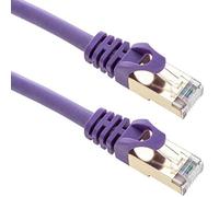 BeMatik - Cavo di rete ethernet Cat.8 40GBase-T 40GB RJ45 S/FTP 2 m patch cord categoria 8 (RY093)