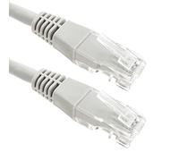 BeMatik - Cavo di rete Ethernet LAN UTP RJ45 Cat.6 grigio 10m