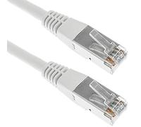 BeMatik - Cavo di rete FTP categoria 6 10m ethernet bianco