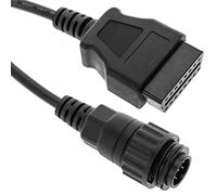BeMatik - Cavo diagnostico OBD2 su connettore Knorr 7 pin maschio