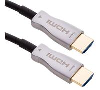 bematik - cavo HDMI 2.0 Maschio Ultra HD 4 K Attivo da fibra ottica di 20 m (hg072)