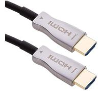 bematik - cavo HDMI 2.0 Maschio Ultra HD 4 K Attivo da fibra ottica di 30 m (hg073)