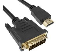 BeMatik - Cavo HDMI-HDMI Tipo A Maschio a DVI-D maschio 3 m