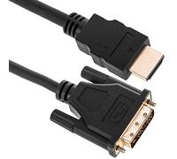BeMatik - Cavo HDMI-HDMI Tipo A Maschio a DVI-D maschio 5 m
