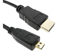 BeMatik - Cavo HDMI tipo A da 1,4 a HDMI tipo D maschio 1 m