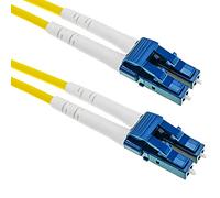 BeMatik - Cavo in Fibra Ottica LC a LC monomodale Duplex 9/125 del 15 m OS2