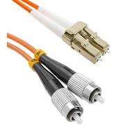 BeMatik - Cavo in fibra ottica LC FC duplex multimodale 62.5/125 5 m