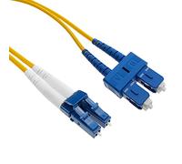 BeMatik - Cavo in Fibra Ottica LC monomodale SC Duplex 9/125 del 20 m OS2