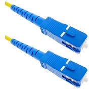 BeMatik - Cavo in Fibra Ottica monomodale simplex SC a SC 9/125 di 10 m OS2