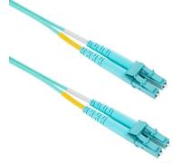 BeMatik - Cavo in Fibra Ottica OM3 LC Duplex multimodale a LC 50/125 20m