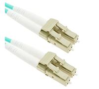 BeMatik - Cavo in Fibra Ottica OM3 LC Duplex multimodale a LC 50/125 25m