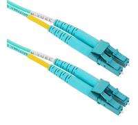 BeMatik - Cavo in Fibra Ottica OM3 LC Duplex multimode a LC 50/125 50 centimetr