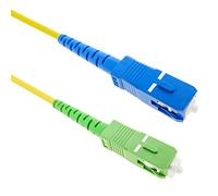 BeMatik - Cavo in Fibra Ottica SC/PC a SC/APC monomodo simplex 9/125 di 10 m