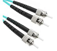 BeMatik - Cavo in fibra ottica ST/PC ST/PC multimodale duplex 50/125 75m OM2
