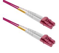 BeMatik - Cavo multimodale multimodale OM4 MMF duplex 50?m/125?m LC-LC 50cm
