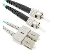 BeMatik - Cavo multimodale multimodale OM4 MMF duplex 50?m/125?m ST-SC 1m