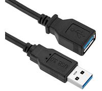 BeMatik - Cavo prolunga USB 3.0 2 m Tipo A Maschio a Femmina