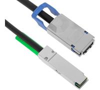 BeMatik - Cavo QSFP + SFF-8436 a SFF-8470 10 Gigabit CX4 2m
