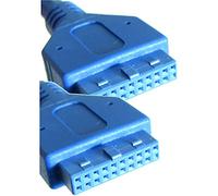 BeMatik - Cavo USB 3.0 HS20 HS20 Femminile a 50cm Femminile