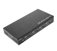 bematik - compartidor Matrix 4 X 4 switch matrice di video HDMI 2.0 4 K @ 60Hz HDR (hb011)