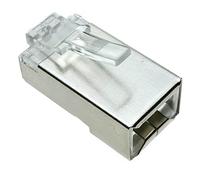 BeMatik - Connettore FTP Cat.5e RJ45 Maschio per la crimpatura di Cavo 25-Pack