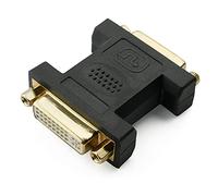 BeMatik - DVI-I Adattatore Femmina a Femmina DVI-I Dual Link