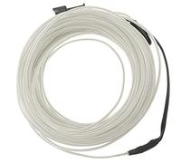 BeMatik - Elettroluminescente Cavo Trasparente-Blu Bobina 2,3 Millimetri 10m collegato a 220VAC