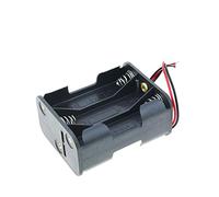 BeMatik EN081 - Porta batteria per 6 batterie LR6 AA 1,5 V