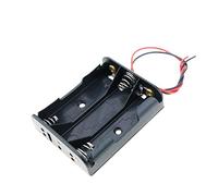 BeMatik EN087 - Porta batteria per 3 batterie LR6 AA 1,5 V