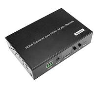 bematik - estensore HDMI 1080p attraverso di cavo Ethernet Cat.5e Cat.6 120 m - ricevitore telecomando H.264 (HB030)