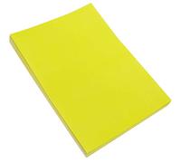 BeMatik - Etichette rotonde adesive gialle per stampante A4 40 mm 100 fogli (KU098)