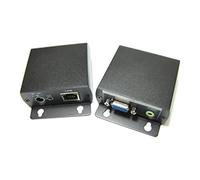 BeMatik - Extender VGA ad alta risoluzione con audio trasmettitore e ricevitore UTP Cat.5 VE01HA