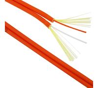 BeMatik - Fibra ottica coil 50/125 multimode duplex 3,0 millimetri 300 m