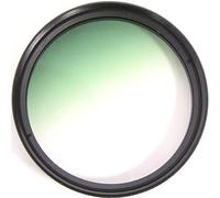 BeMatik - Filtro Fotografico a Colori sfumati Verde per Obiettivo da 52 mm