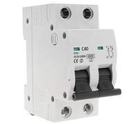 BeMatik - Interruttore automatico magnetotermico 2P 40A 6kA (JW014)