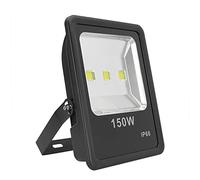BeMatik - IP65 faretto a LED da 150W con 13500lm montaggio regolabili