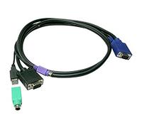 BeMatik - KVM Switch Cable Prima Uniclass PS2 e USB 1.8m