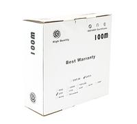 bematik lm25-vces - Bobina di cavo UTP 100 m, Cat.6 A, 23 AWG, rigido)