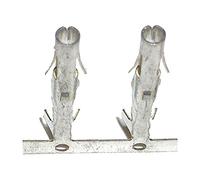 BeMatik - Metallico Terminal MOLEX 0002081201 (connettore femmina HDD) 10pin