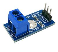 BeMatik - Modulo sensore di tensione ad alta sensibilità compatibile Arduino B25 (AK004)