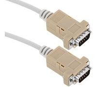 BeMatik - Null-Modem 5m Cavo seriale (DB9-M/M)